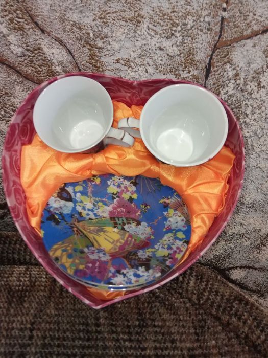 Элегантный дизайн, кофейный набор на две персоны, Одесса