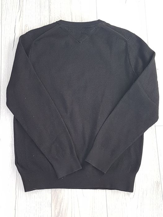 Sweter jak nowy Tommy Hilfiger czarny, r. M