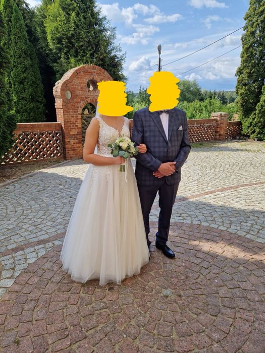 Suknia ślubna rozmiar 38/40