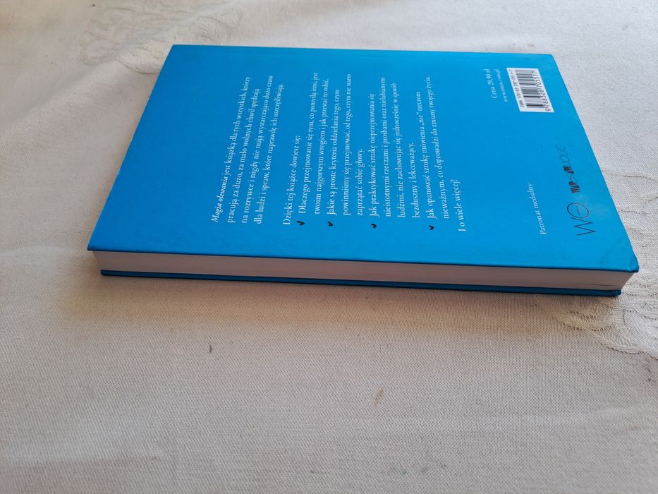 "Magia olewania" Sarah Knight