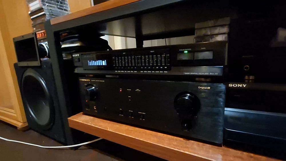 Equalizer Korektor Graficzny Sony SEQ 310