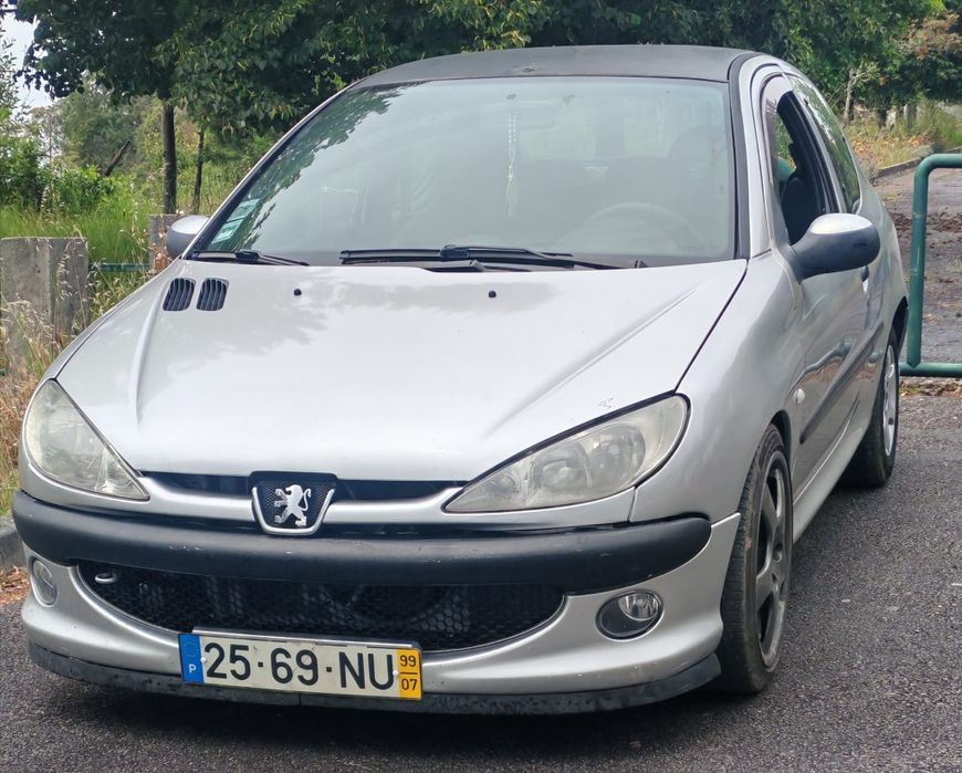 Peugeot 206 swap 1.6 NFU