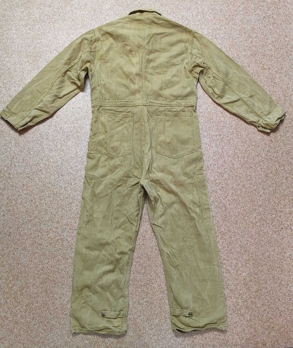 Танковый комбинезон Канада на Вторую мировую войну