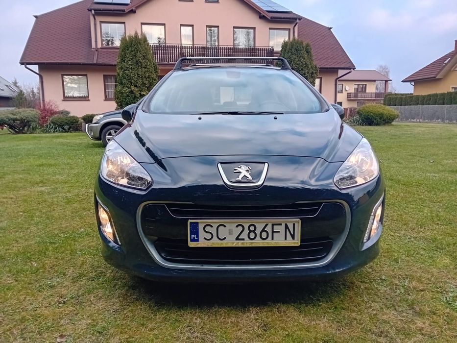 Peugeot 308 LIFT 1.6 Climatronic Navi Tempomat Stan Bdb