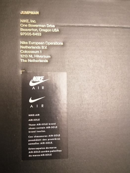 Nike Jordan max aura 3  37.5