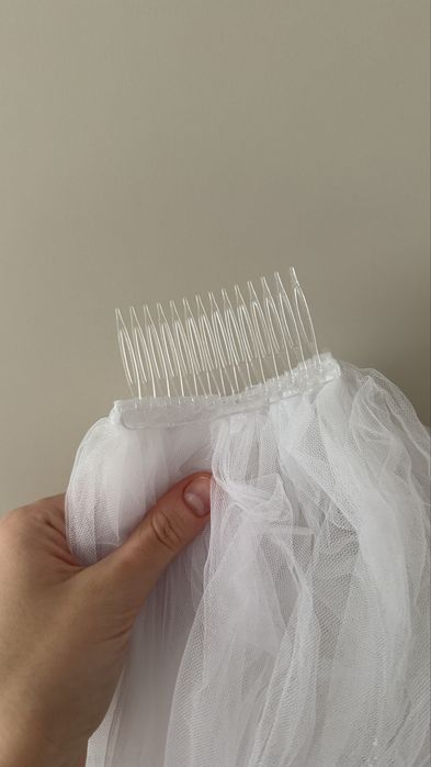 Welon 3m biały jest w idealnym stanie