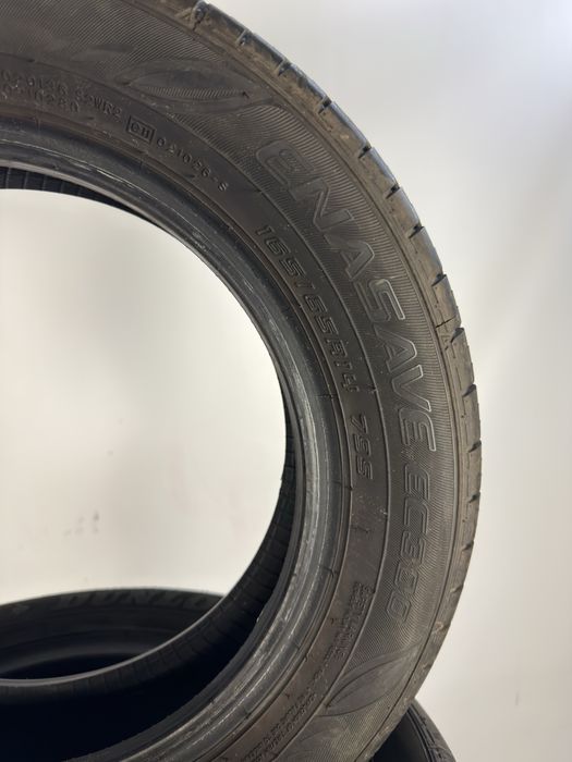 Літні шини 4шт R14 165/65 Dunlop Enasave EC300 7,3-7,6мм  2019