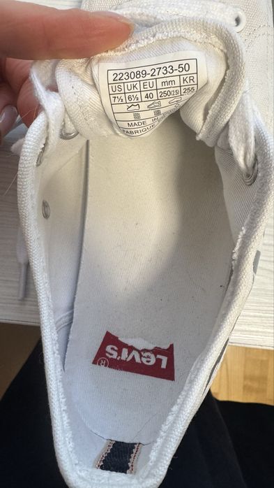 Кеди Levi’s жіночі