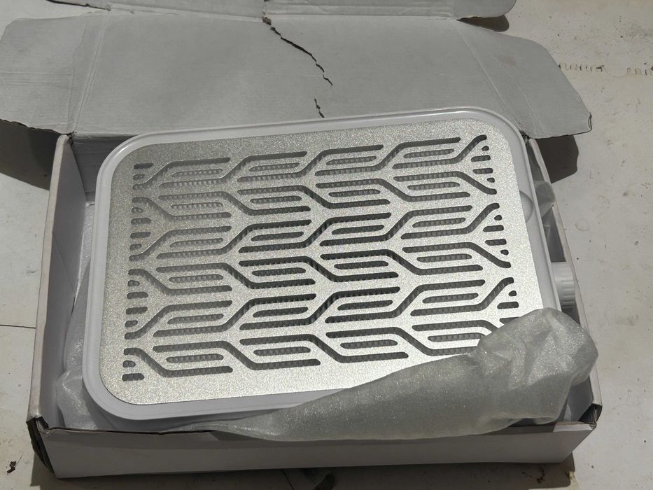 Pochłaniacz pyłu Nail Dust Collector 48 W biały