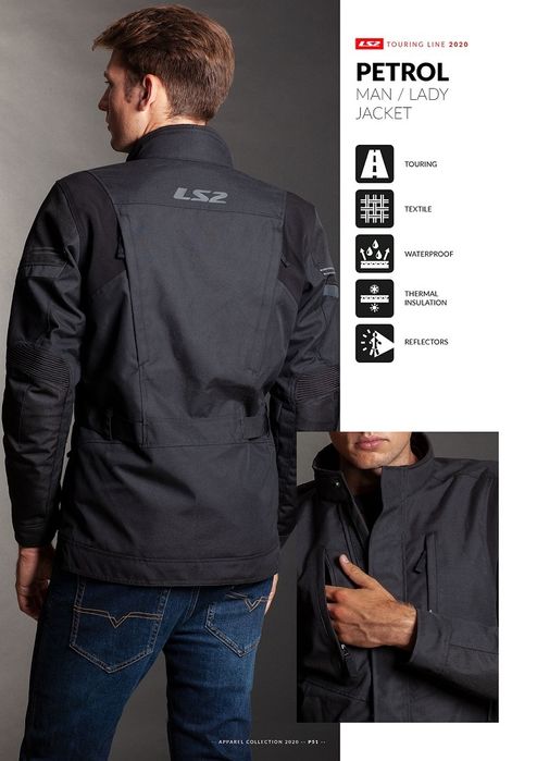 Casaco LS2 Petrol Man - Novo