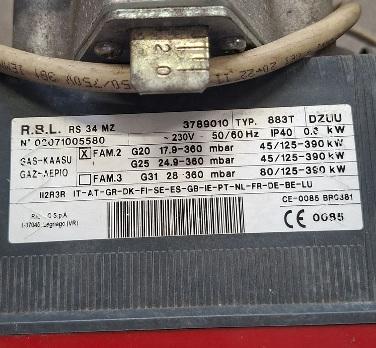 Palnik VIESSMANN Vitoplex 100