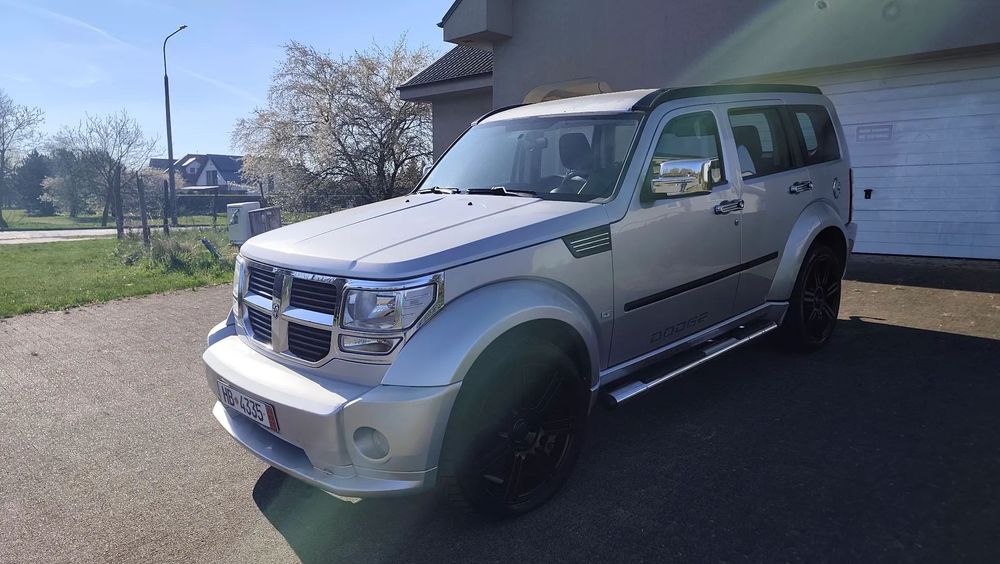 Dodge Nitro Piękne Nitro 2.8 Diesle 177km NAVI TV DVD Klima Super Stan z Niemiec