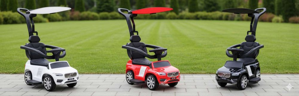 BAWIBUS.PL auto samochód JEŹDZIK DLA DZIECKA 5 w 1 odpychacz karmidło