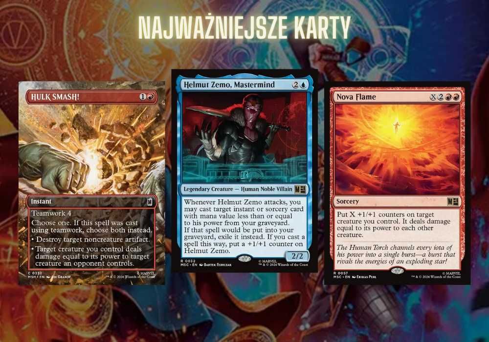 Magic the Gathering Commander | Magnus the Red, izzet instanty sorcery
