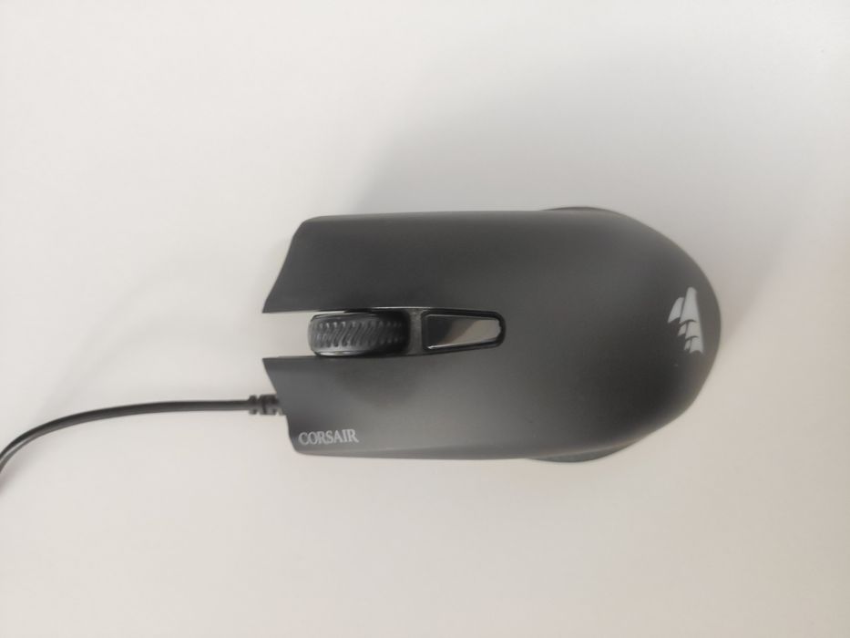 Conjunto Teclado e rato Corsair - Corsair K55 RGB PRO + Corsair Harpo