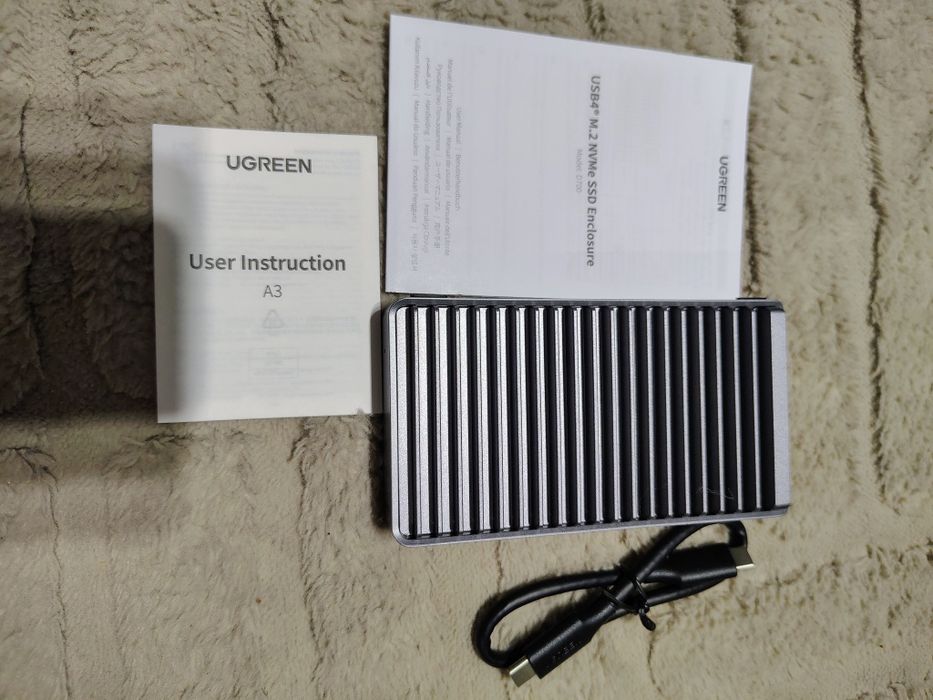 Obudowa Ugreen M.2 NVMe SSD