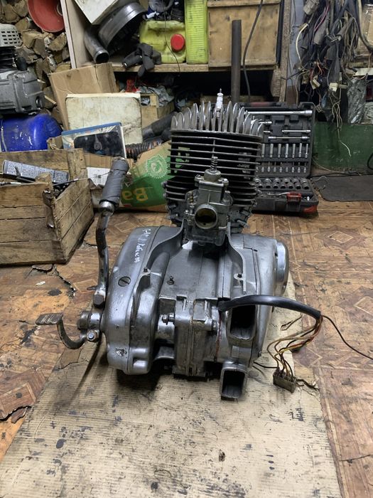 Иж Планета 4 двигатель мотор