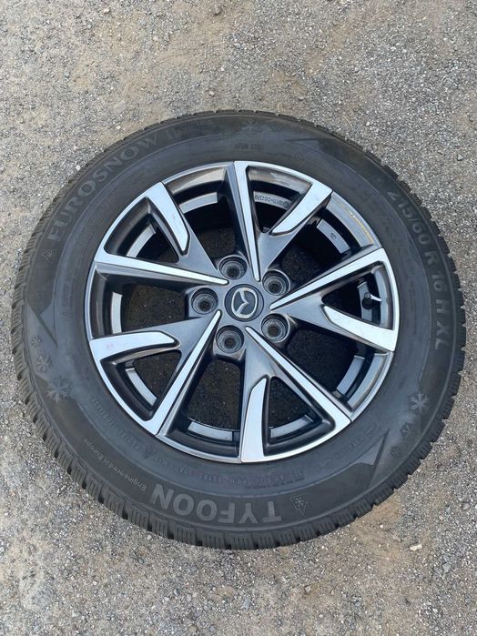 Диски Mazda 5*114,3 R16 6,5j ET50