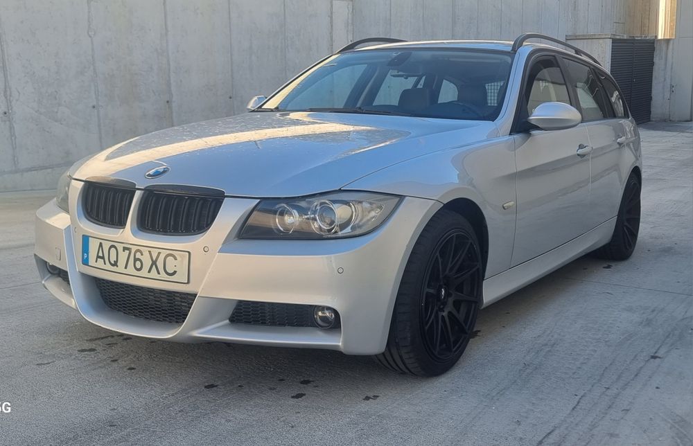 Bmw 318D pack-M .