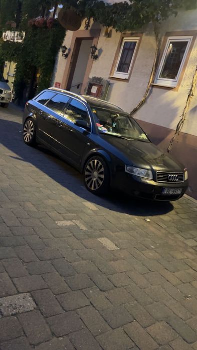 Audi a4 b6 1.8Turbo zamiana na motocykl