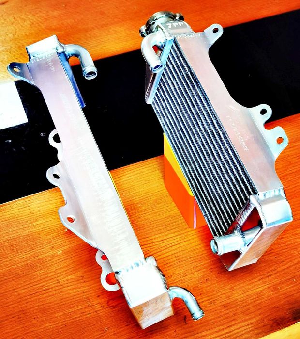 Radiadores Kawasaki KXF250 de 2011 a 2016 Alumínio Performance