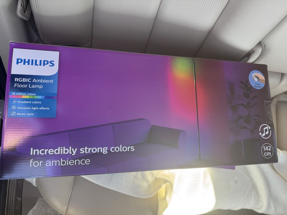 Lampa stojaca Philips LED