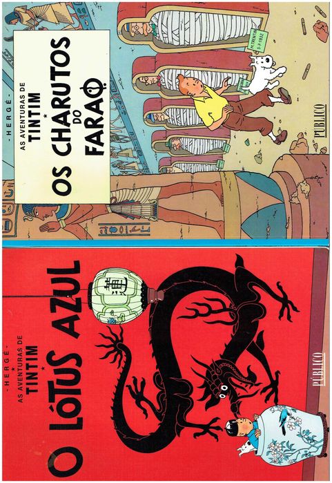 11860

Coleção As Aventuras de Tintim
de Hergé

edição Publico