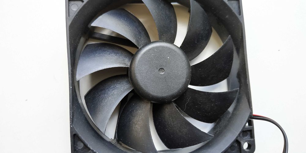 Вентилятор XIN-DA Model-XD9225DC, 12 V