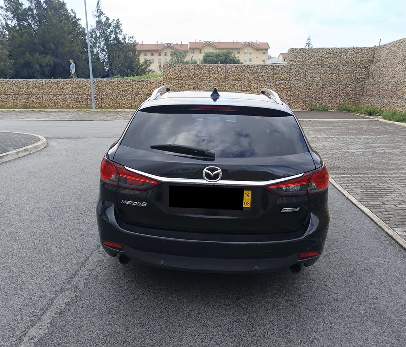 Mazda 6 Diesel Nacional