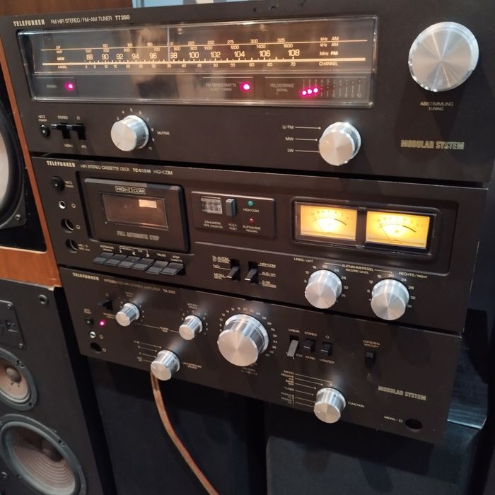 Wieża Hi-fi Telefunken