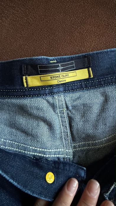 Оригінальні вінтажні джинси  Stone Island Denims
