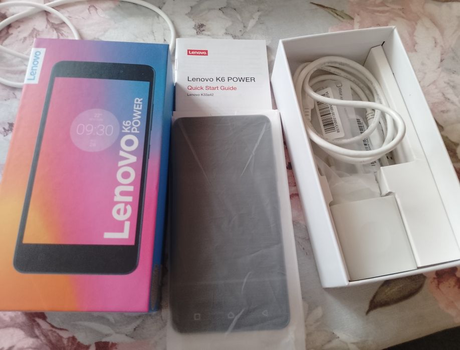 смартфон Lenovo 6k power
