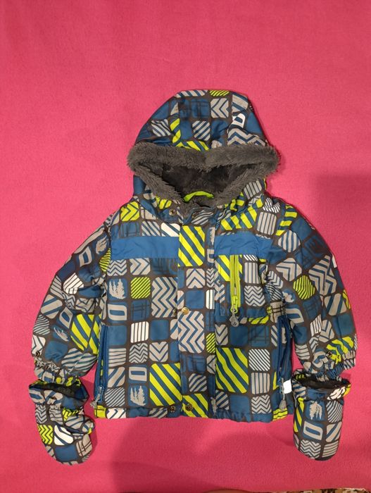 Зимовий костюм для хлопчика