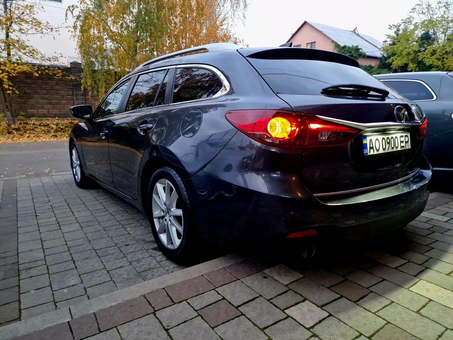 Мазда 6 2.2d skyactiv акпп