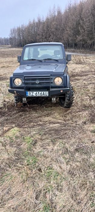 Suzuki Samurai  benzyna +gaz