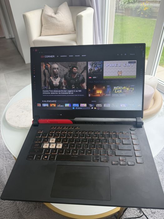 laptop gamingowy rog strix