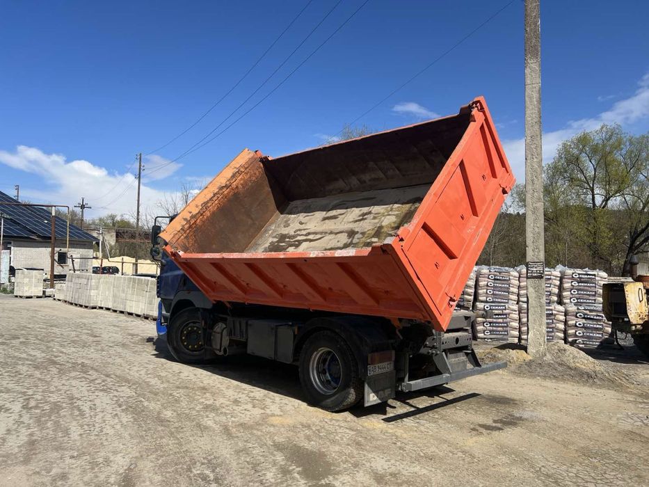 DAF cf 2002 самоскид
