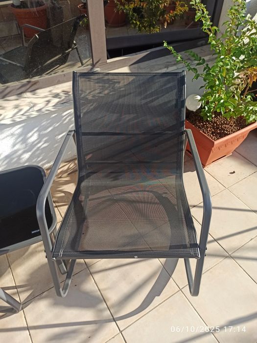 Conjunto de exterior, muito bonito