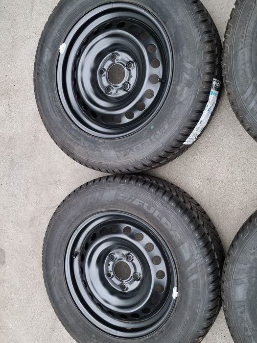 NOWE Koła Zimowe Stalowe z czujnikami 16" Nissan Qashqai 5x114,3