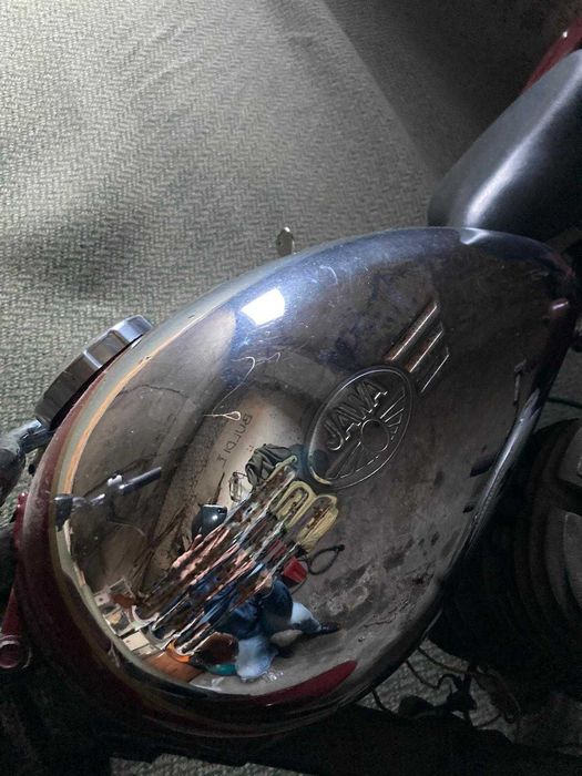 Obniżka 3000 zł.Jawa Perak 350 - 1952r + gratis części