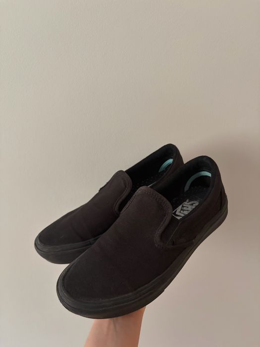 Czarne buty Vans Slip-on comfycush