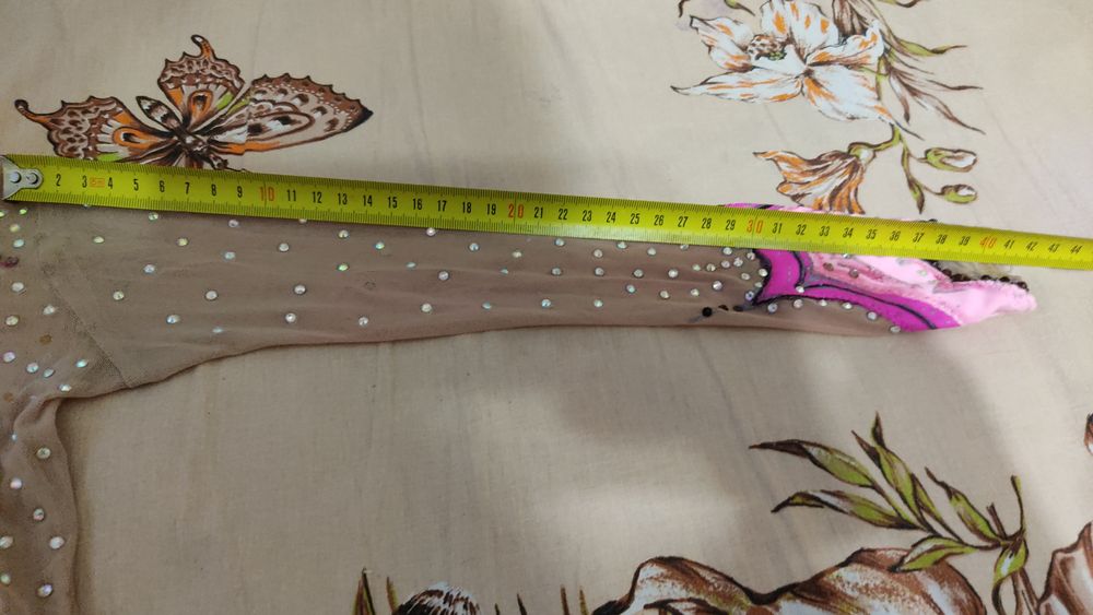 Купальник для художественной гимнастики ПРОКАТ