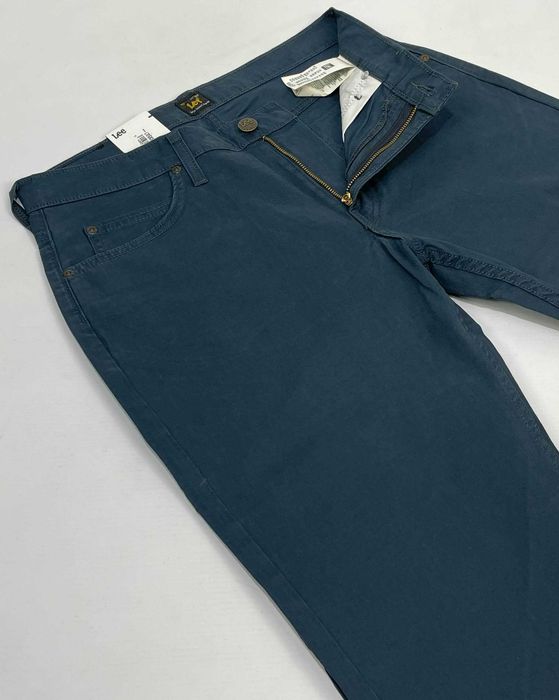 Spodnie męskie Lee Rider Slim Navy W32 L32