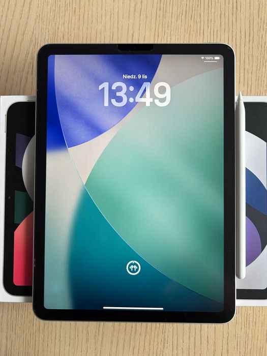 Apple iPad Air (4. generacji) 2020 10.9’ + Apple Pencil (2. generacji)