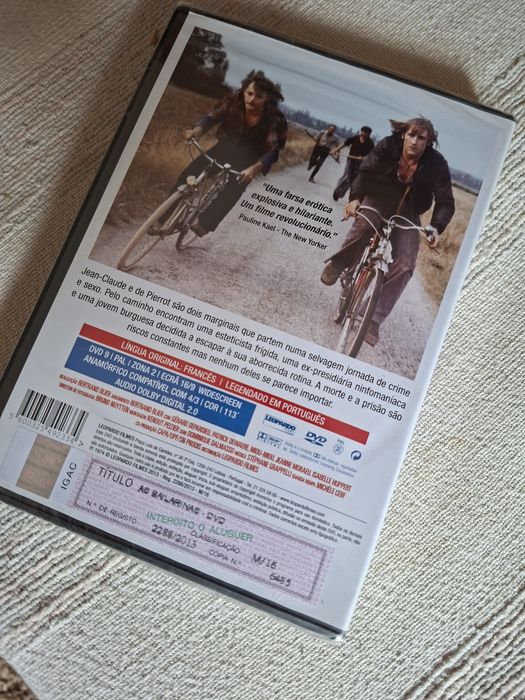 dvd filme original francês As Bailarinas ainda selado