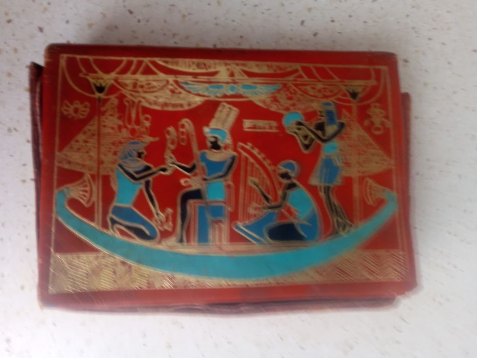 Retro opakowanie i karty do gry brak