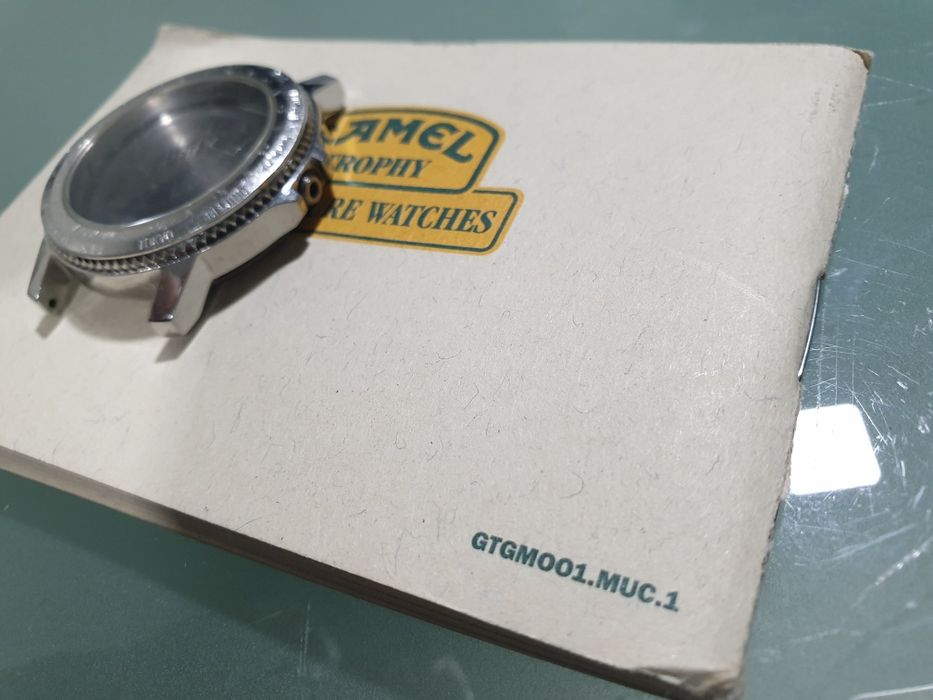 Caixa relógio Camel Trophy