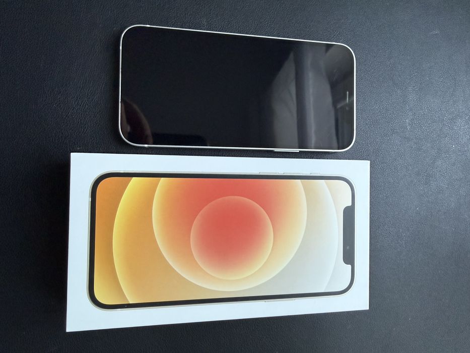 Iphone 12 128 GB bialy