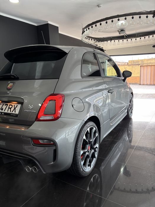 Abarth 595 competizione 13000 quilometros nacional