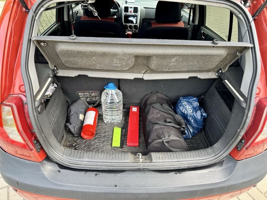Hyundai Getz 2009 1.4  Automat газ/бензин